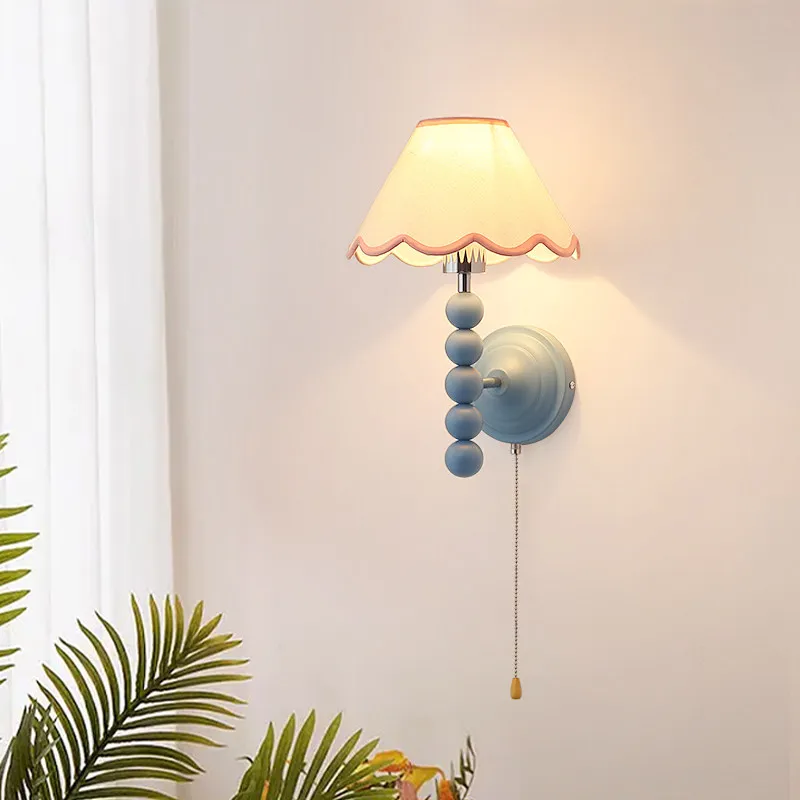 lampes-murales-de-chevet-de-chambre-a-coucher-francaises-abat-jour-en-tissu-led-e27-salon-bureau-hotel-lampe-de-table-interieure-interrupteur-a-cordon-lampe-murale
