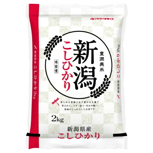 新潟県産コシヒカリ 2kg
