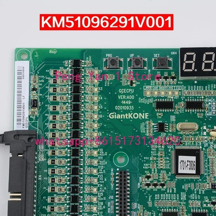 Original elevator main board KM51096291V001 GPS-33E GCECPU 02010935