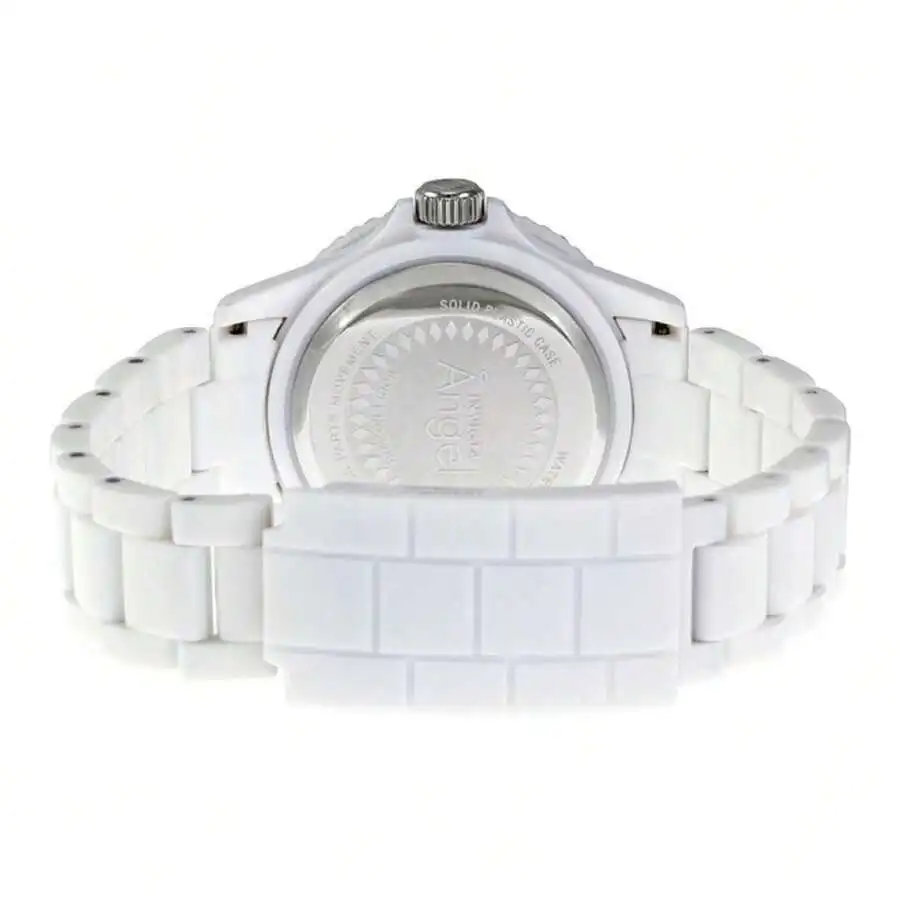 Invicta Angel Women's Quartz White Plastic Watch 1207