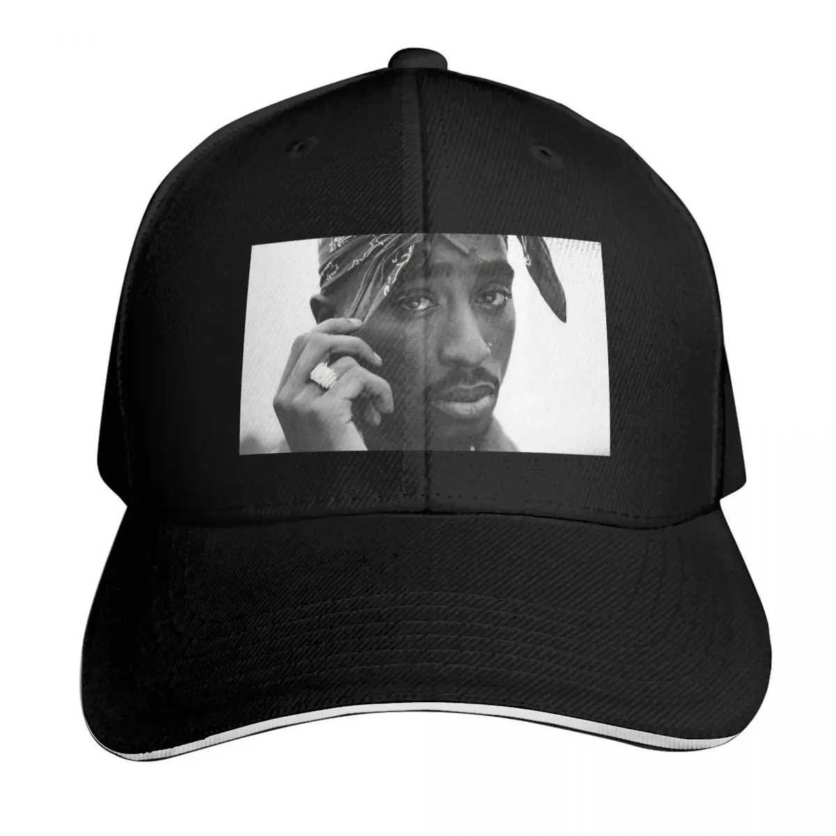 Tupacshakurs Rap Hip-Hop || 0001 Poster Baseball Cap Vintage Retro Embroidered Lightweight Packable Gift for Him Her