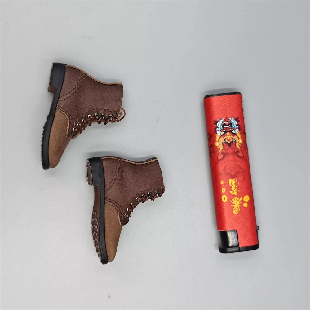 1/6 DEED D80180 Action Figure Soldaat Lederen Holle Schoen Laars met Been Bandage CAMO Broek Accessoires Voor 12 "Pop figuur Verzamelen