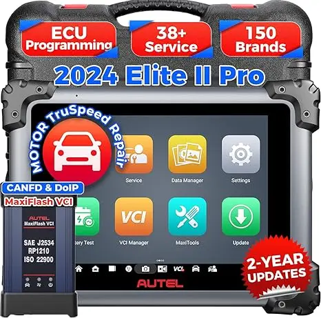 

Original Autel Maxisys Elite II Pro 2 Years Update Ecu Tuning Programming Tool As Maxisys Ultra Lite 908 Diagnostic Scanner
