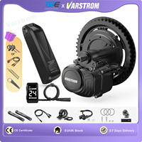 Tongsheng TSDZ8 48V750W Electric Bicycle Engine TSDZ2B 36V250W 500W E-bike Mid Drive Torque Sensor Engine E-bike Conversion Kits