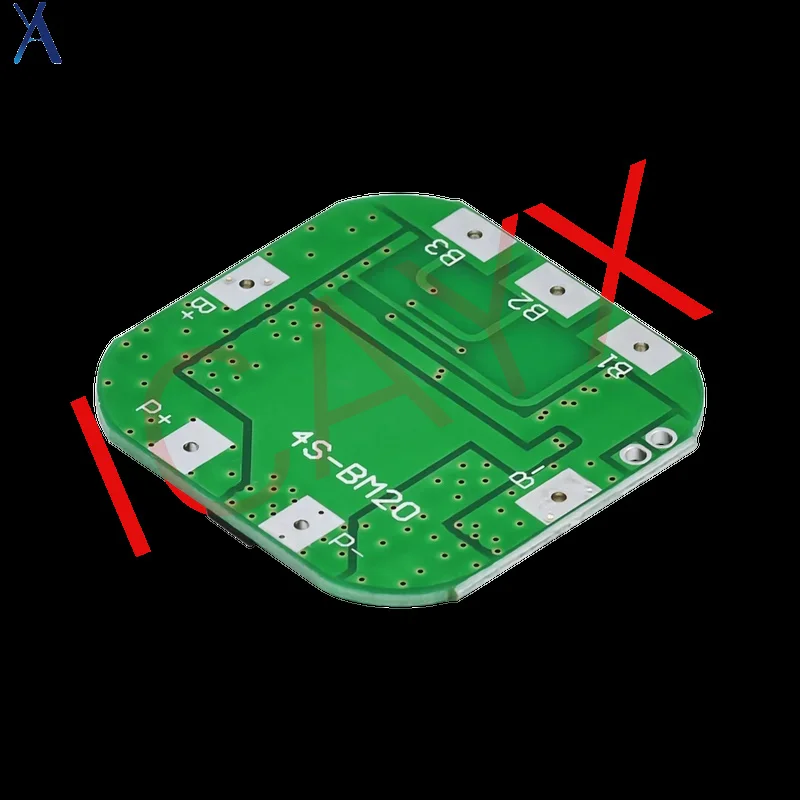 4S 14.8V / 16.8V 20A Máximo li-ion BMS PCM Placa de Protección de Batería Bms Pcm para batería de litio LicoO2 Limn2O4 18650
