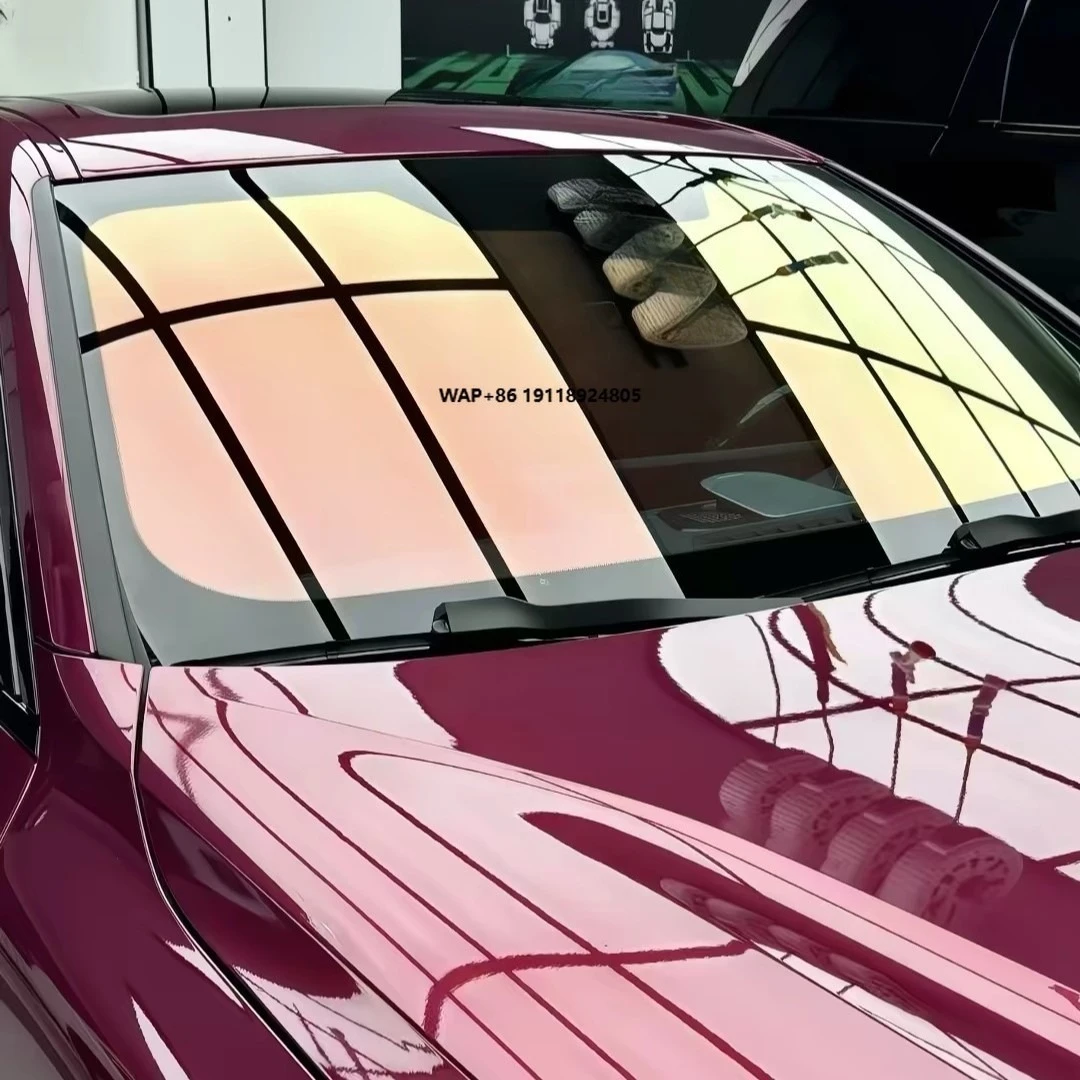 Chameleon Car Wrap Film Color Shift Automotive Body Film Color Changing Finish