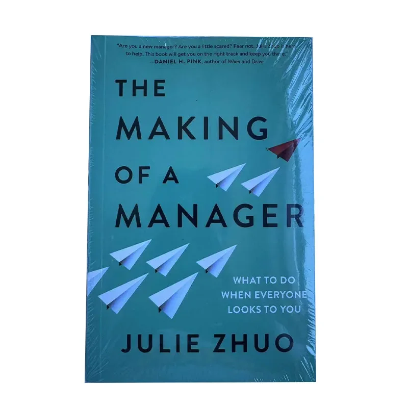 The Making of A Manager ByJulie Zhuo Economic Management Leadership in English Books