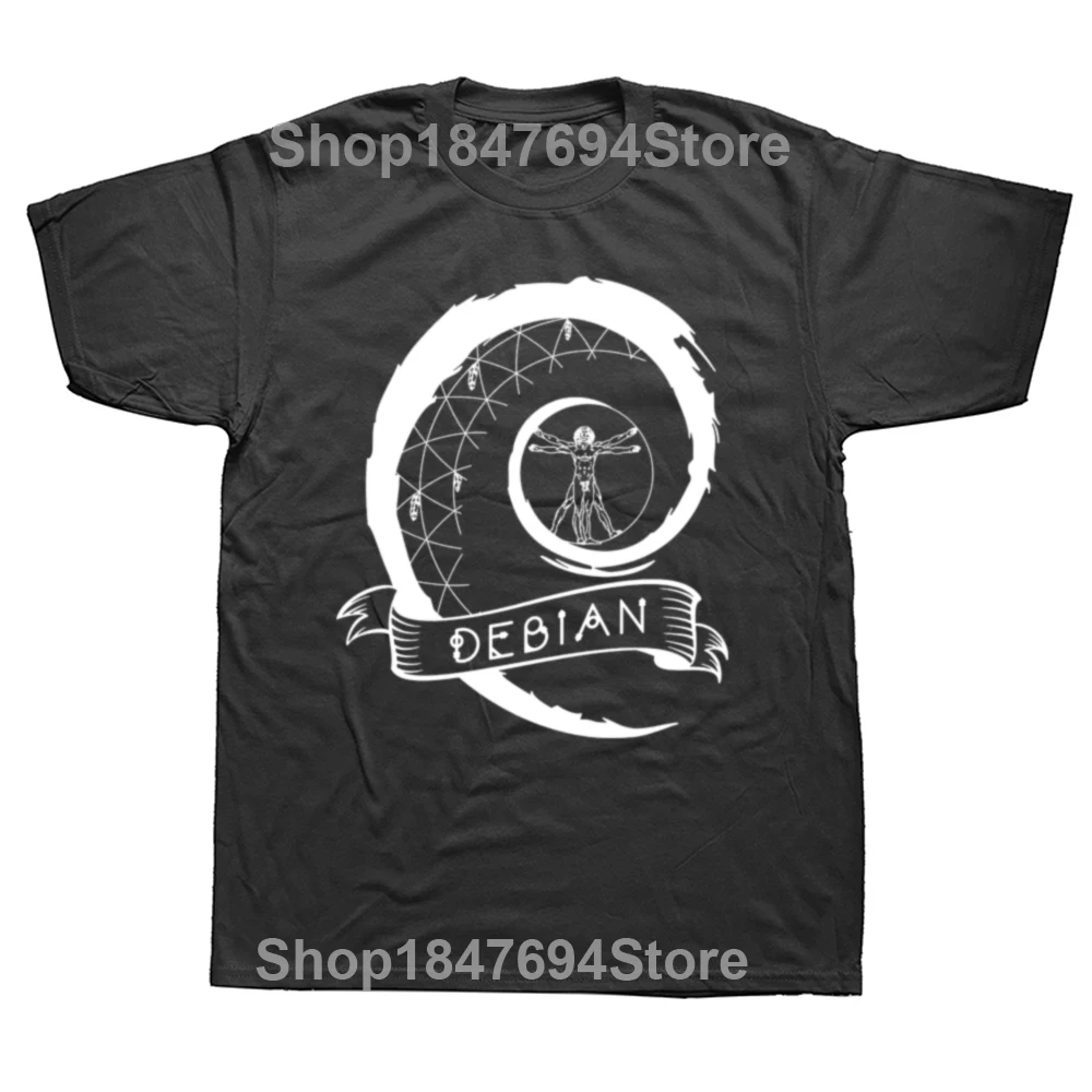 قميص بأكمام قصيرة للرجال ، قميص بأكمام قصيرة برقبة دائرية ، من القطن الخالص ، تصميم كاجوال وكلاسيكي ، لنظام التشغيل #2