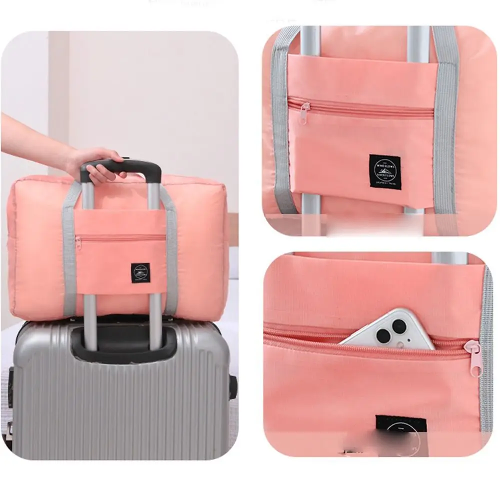 Fashion Storage Bag Travel Bags Multi Functional Foldable Luggage Bag Oxford Cloth Large Capacity Duffle Bag Trip