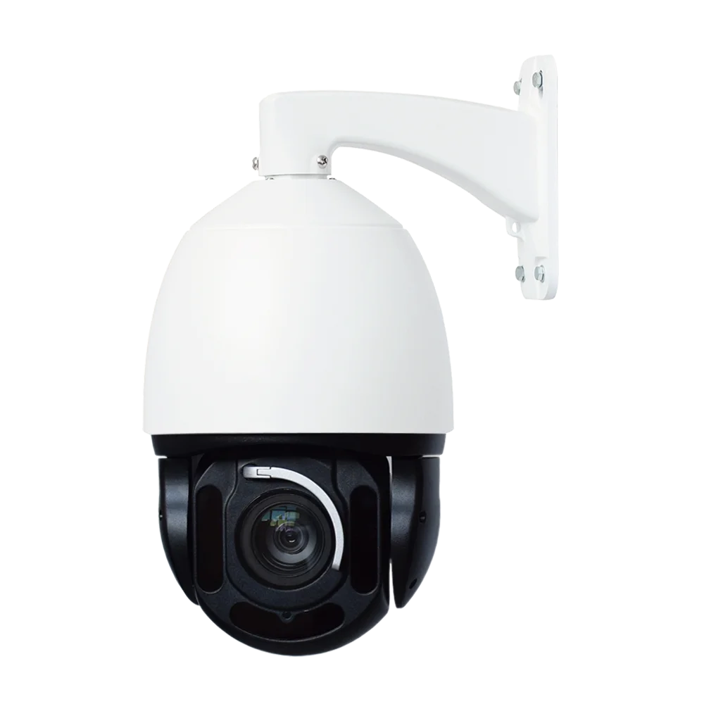 7 Inch 500m IR Range PTZ Network IP  5MP POE 40X Optical Zoom High speed Surveillance PTZ Dome