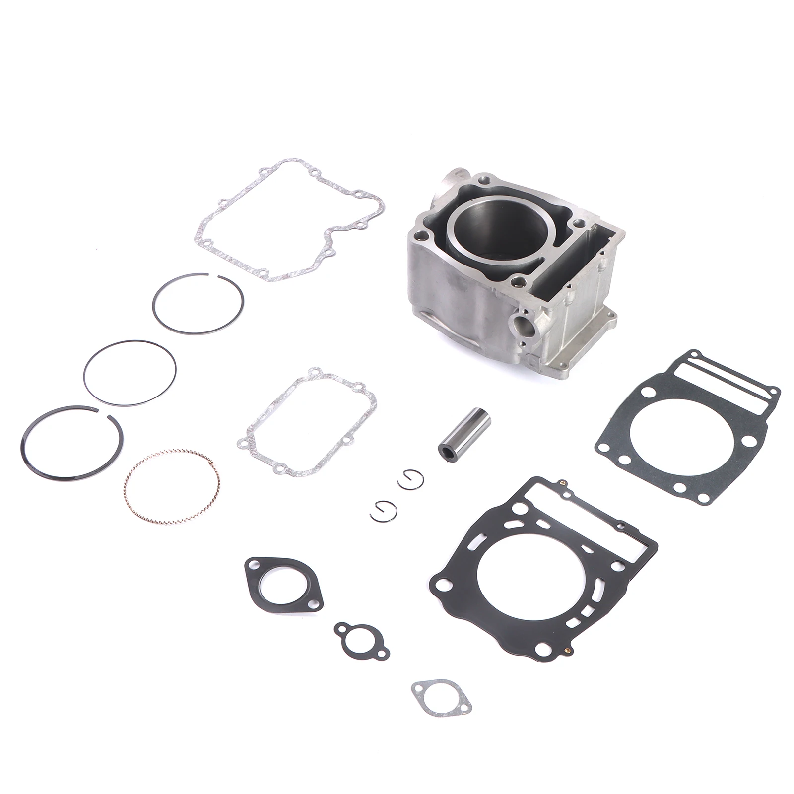 1Set Piston Cylinder Top End Kit for Polaris Ranger Scrambler Sportsman 3087221 3087224 3089966 3086811 3086200 3085074 3085371