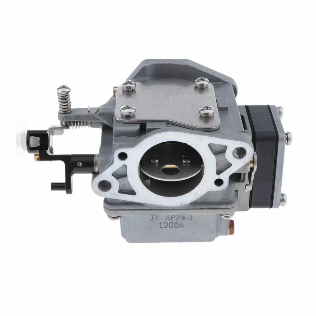 32mm Boat Engine Carburetor Carb Assy 63V-14301-10 for Yamaha 9.9HP 15HP 2 Stroke Outboard Motor for PARSUN 9.9, 15 2 strokes