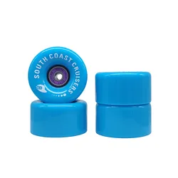 65*35mm 85A Dual-line Skates Wheel for Two Line Skating Tires for Indoor Outdoor Street Road 65mm 35mm ABEC9 608 Bearing 8pcs