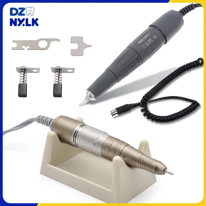 

35000RPM Marathon H37L1/H200 Electric Nail Sander Handle Micromotor Polishing Machine Handpiece 2.35mm Nails Drill handle Tools