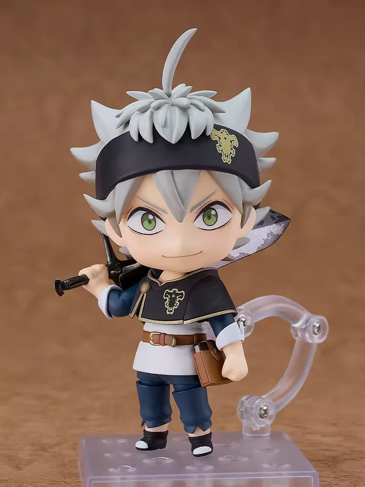 Original Black Clover Asta #2659 Anime Figure Toys PVC Model Collection Kwaii Q Ver. Action Figurine Doll Toys