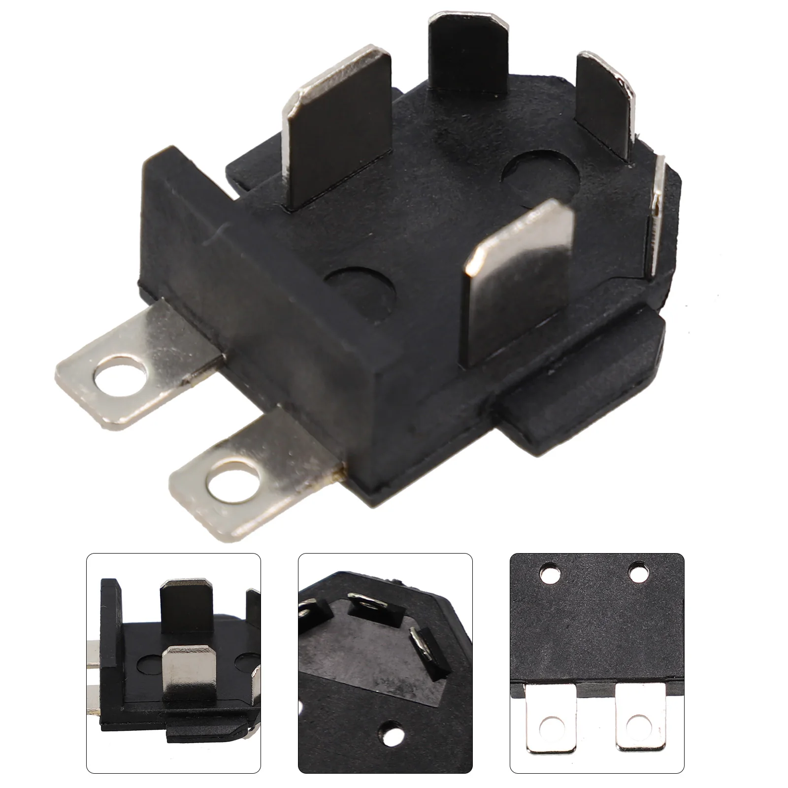 1Pc 12V Li-ion Battery Connector Terminal Block Replacement Conveter Parts For Electric Drill Power Tools Accessories