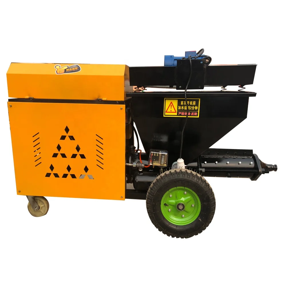 

Heavy Duty Wall Rendering Plastering Machine Cement Mortar Spraying Machine Wall Plaster Mortar Spray Shotcrete Machine