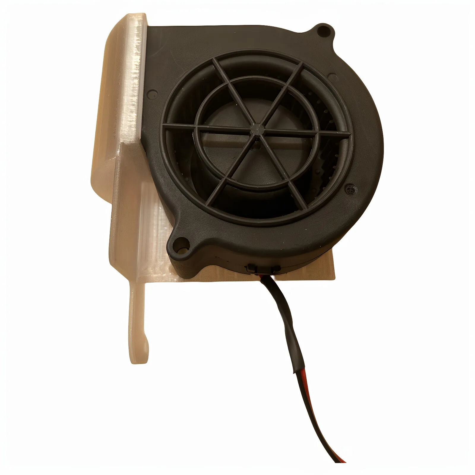 U‑Shape Short Turbo Cooling Fan For AMD MI25 MI50 MI60 MI100 Computing GPU Replacement Cooling Part