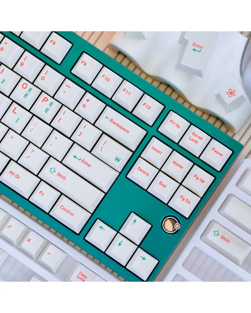 Korean keycap PBT sublimation customized original magnetic axis mechanical keyboard