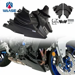 WAASE Engine Lower Spoiler Belly Pan Fairing Mounting Bracket For Yamaha MT-09 MT09 SP 2021 2022 2023 2024 2025
