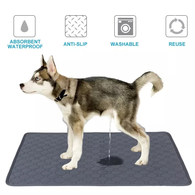 Pet Special Urinal Pad Waterproof Antiskid Breathable Pet Cat Dog Floor Mat Reusable Puppy Training Pad Sleep Pad Dog Supplies