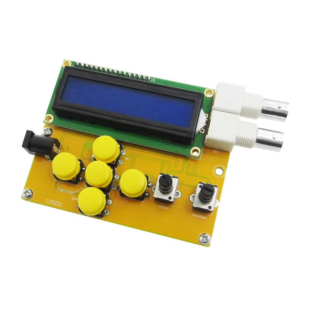 لتقوم بها بنفسك DDS وظيفة إشارة مولد شرط مربع مثلث سن المنشار موجة التردد المنخفض وصول جديد جودة عالية