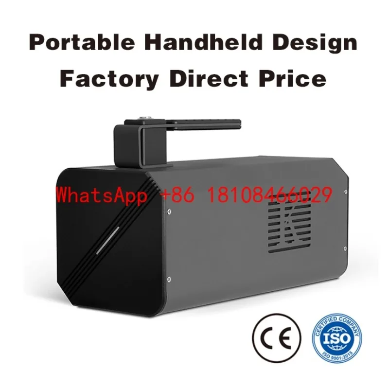 Industrial and Homeuse Portable Handheld & Desktop Laser Printer Small Compact Size Laser Engraving Machine 20W Laser Marking CE