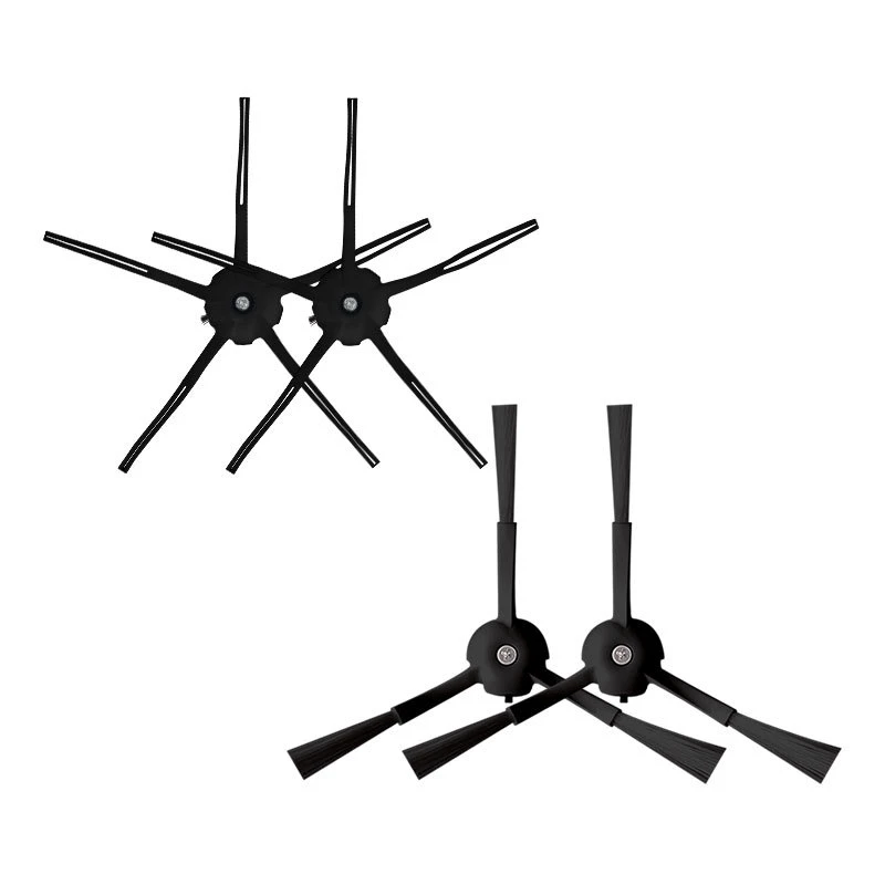 مكنسة كهربائية روبوت من siaomi Mi ، Mijia PRO ، أسطوانة رئيسية ، فلتر HEPA ، قماش ممسحة ، فرش جانبية خرقة ، ملحقات فلتر