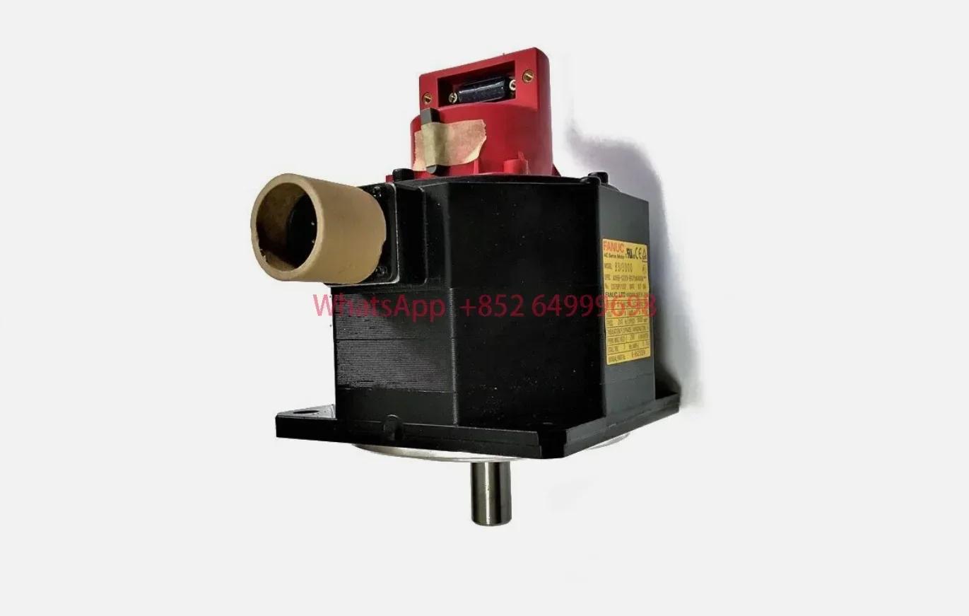 A06B-0033-B075#0008 Servo Motor For CNC Machine  Normal function