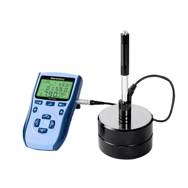 

Japan Hardness Tester Testing Metal Steel Rebound Leeb Pen-type Durometer DOHP100 from Mikrometry