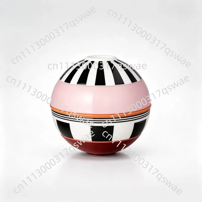 Small Food Ball Tableware Set,   Plates, Dishes Can Store Tableware