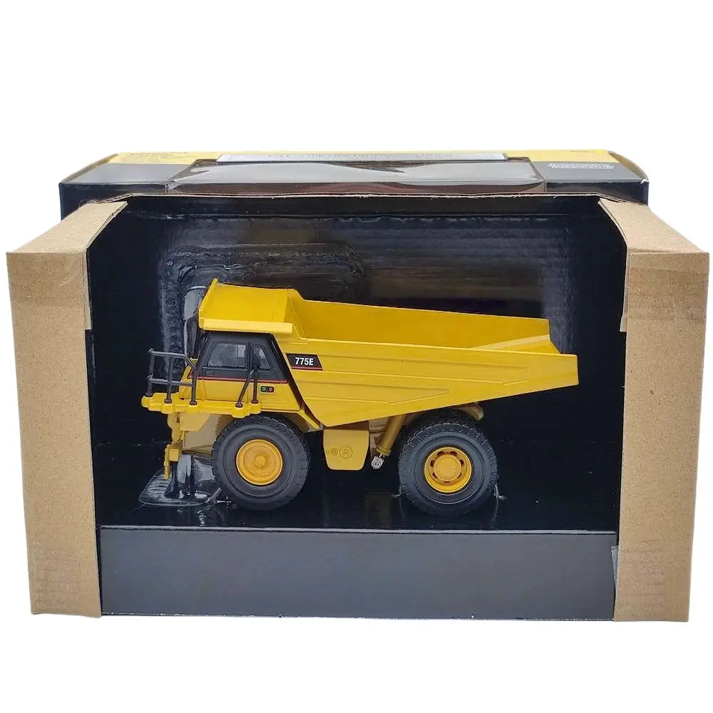 Norscot 55301 1:64 For Caterpillar 775E Off Highway Dump Truck Diecast Model Car Miniature Collection Toy Vehicle Models