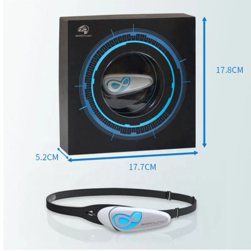 BrainLink Yoga Meditation Konzentrationstraining Stirnband Mind Reader Brain Focus Wave