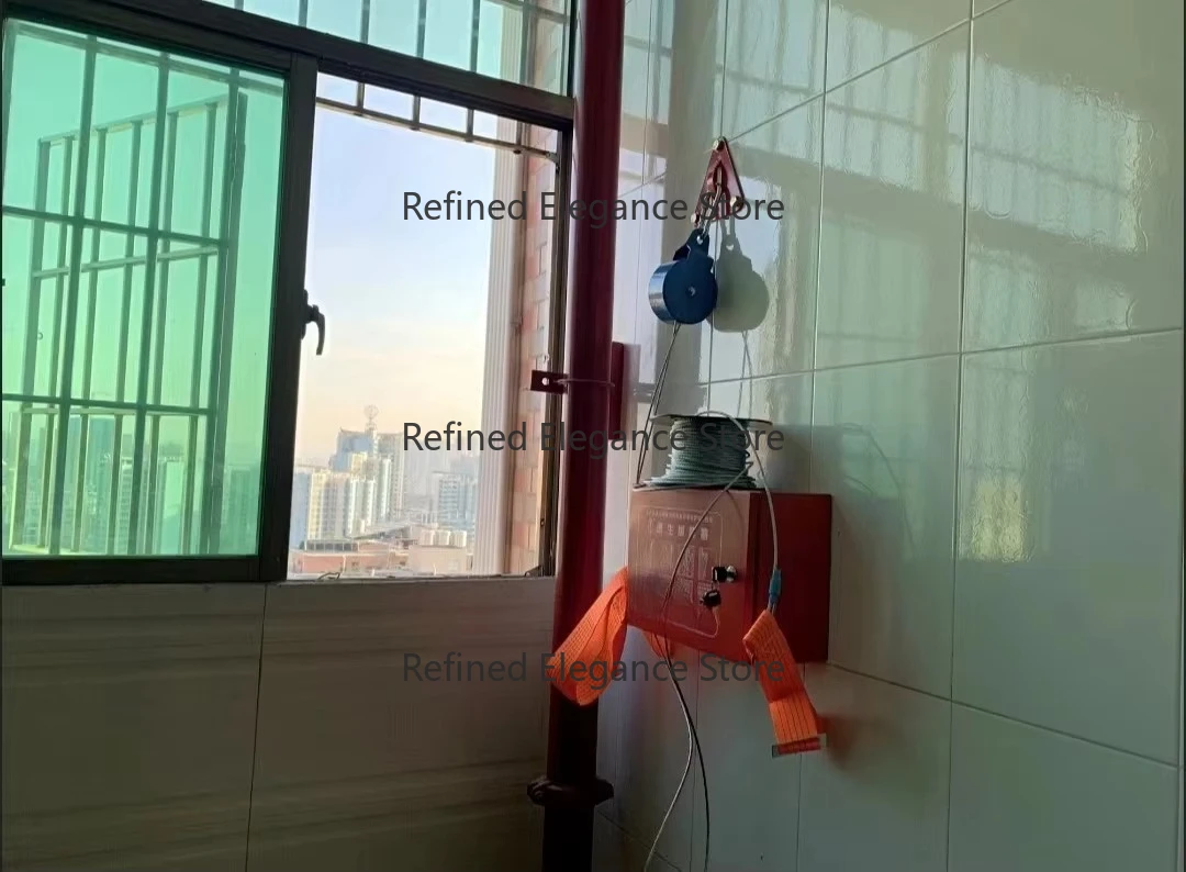 High Building Fire Rescue Escape Equipment Fast Building Emergency Exit Safety Life Saving Device