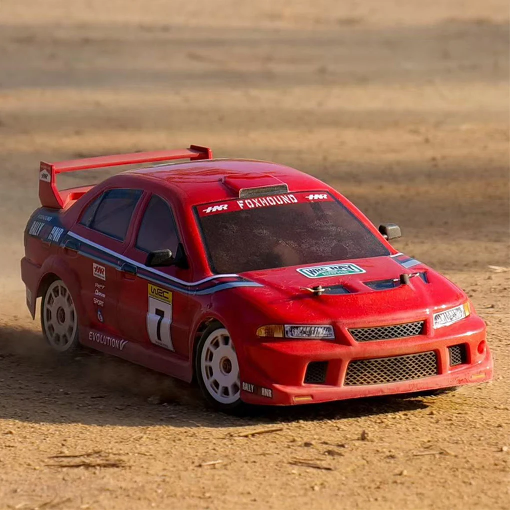

HNR H9804 Brushless Rally Car 1/10 RC Electric Remote Control Model Off-Road Car 2.4GHz 4WD RTR RC Model Adult Kids Toys