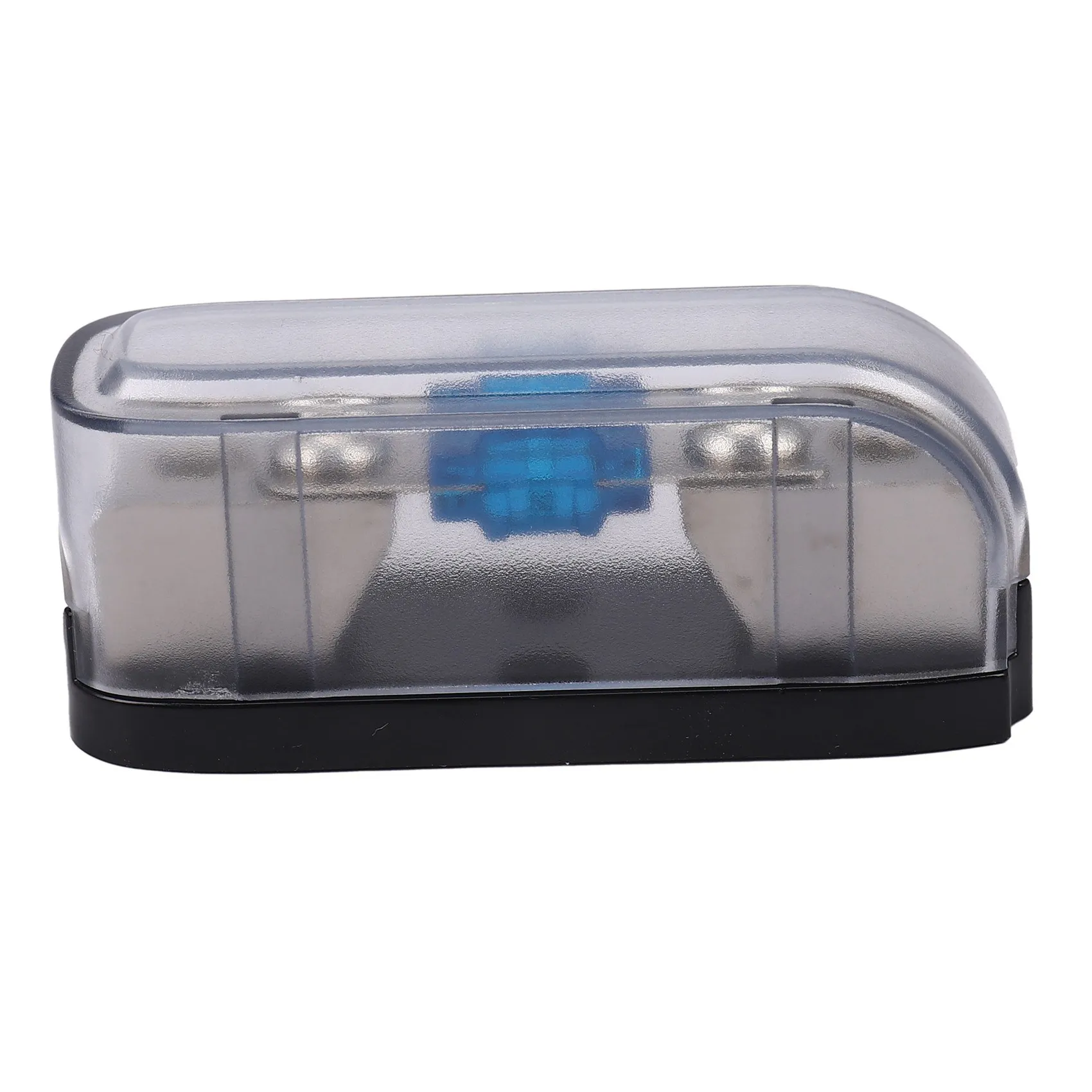 차량용 스테레오 퓨즈 거치대, 자동 Agu 오디오 퓨즈 박스, 전력 분배 블록, 4Ga In 4Ga Out, 단일 방향