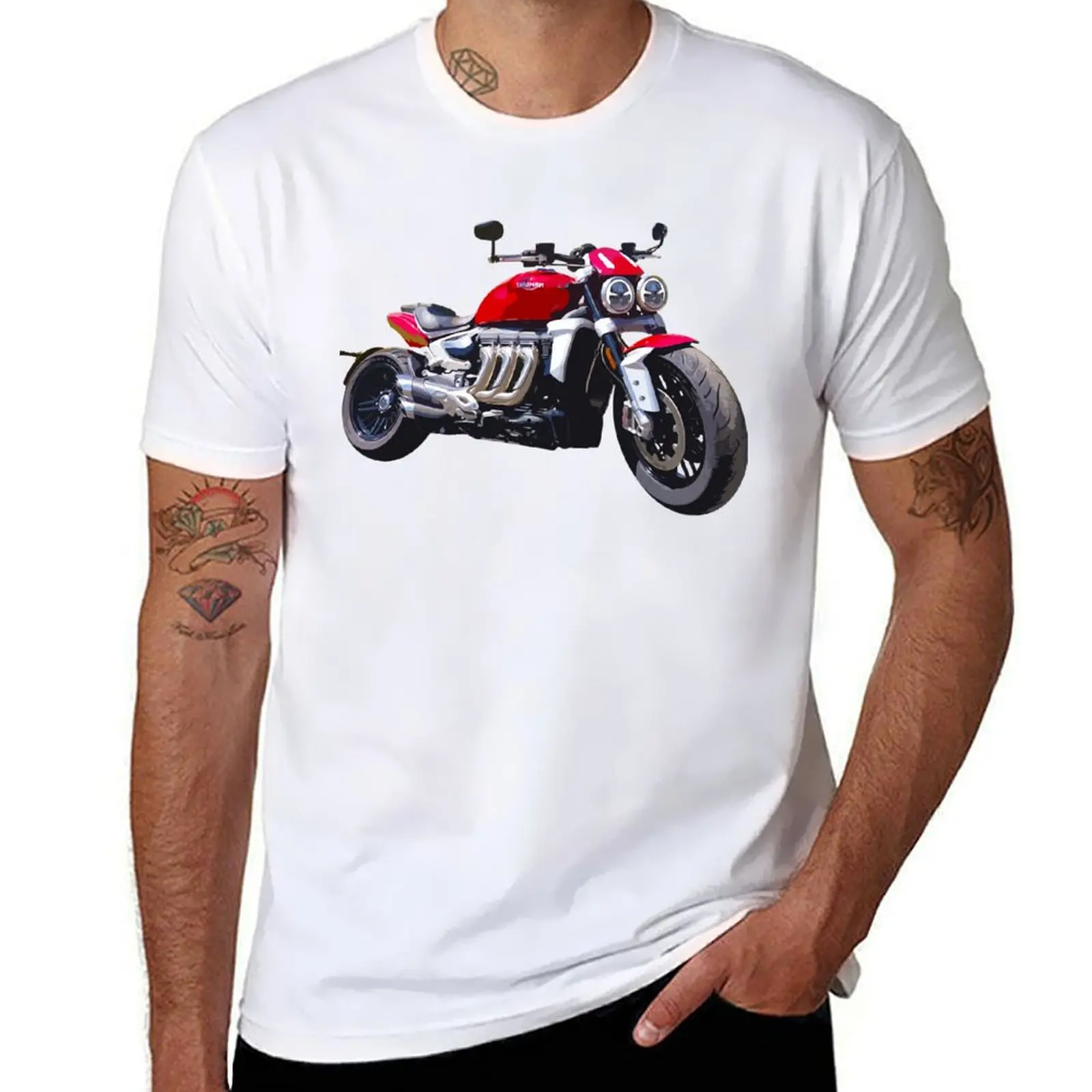 

Rocket 3 T-Shirt T-Shirt t shirt man cotton cotton tshirt 100% T-Shirt