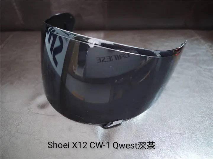 Helmet Shield For SHOEI X12 CW-1 RF-1100 XR-1100 Qwest X-Spirit 2 QWEST Helmet Visor Uv Protection Casco Moto Visera Sunshield