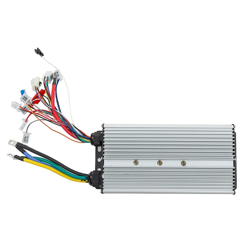 3000W 80A 48V/60V/72V Brushless Controller 24Mos for Electric Scooter E-Bike Motorcycle BLDC Motor Controller-ABLL - view 2