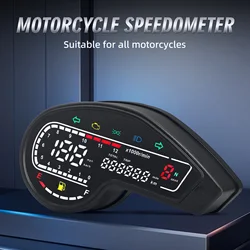 for Honda NXR150 NXR125 Bros 2003-2014 For DM200 XR190 Crossmax200 CRV Brazil Colombia Motorcycle Speedometer Dashboard