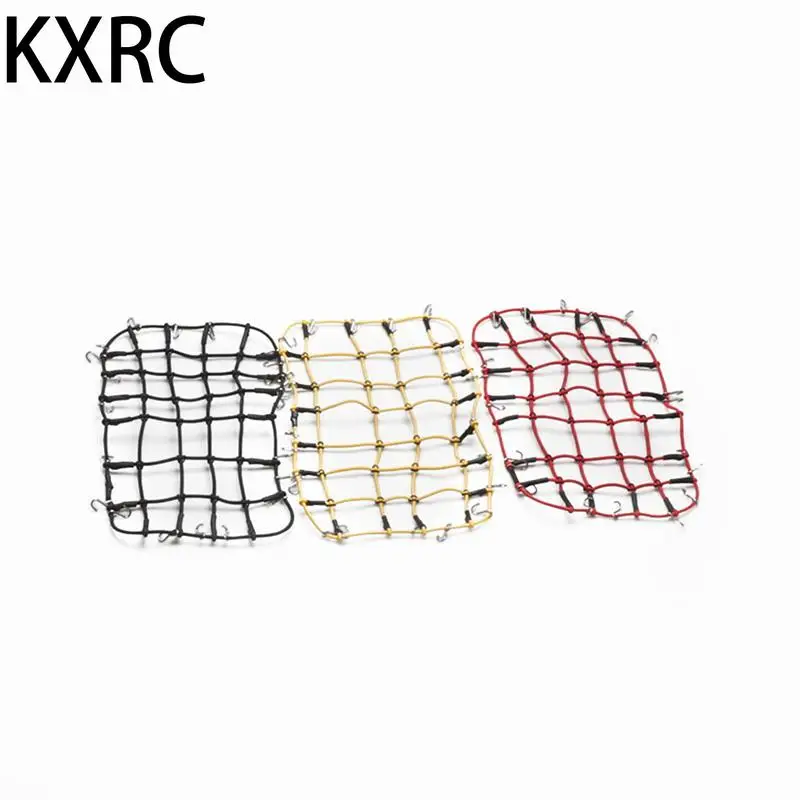 

Simulated Mini Roof Luggage Net Decorate for 1/10 RC Crawler Car Traxxas TRX4 Defender Bronco AXIAL SCX10 90046 RC4WD D90 TRX6