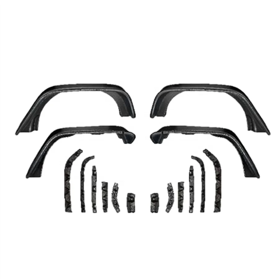 Acorvix Offroad Car Fenders 4x4 Other Exterior Accessories for Jeep Wrangler JK Fender Flares