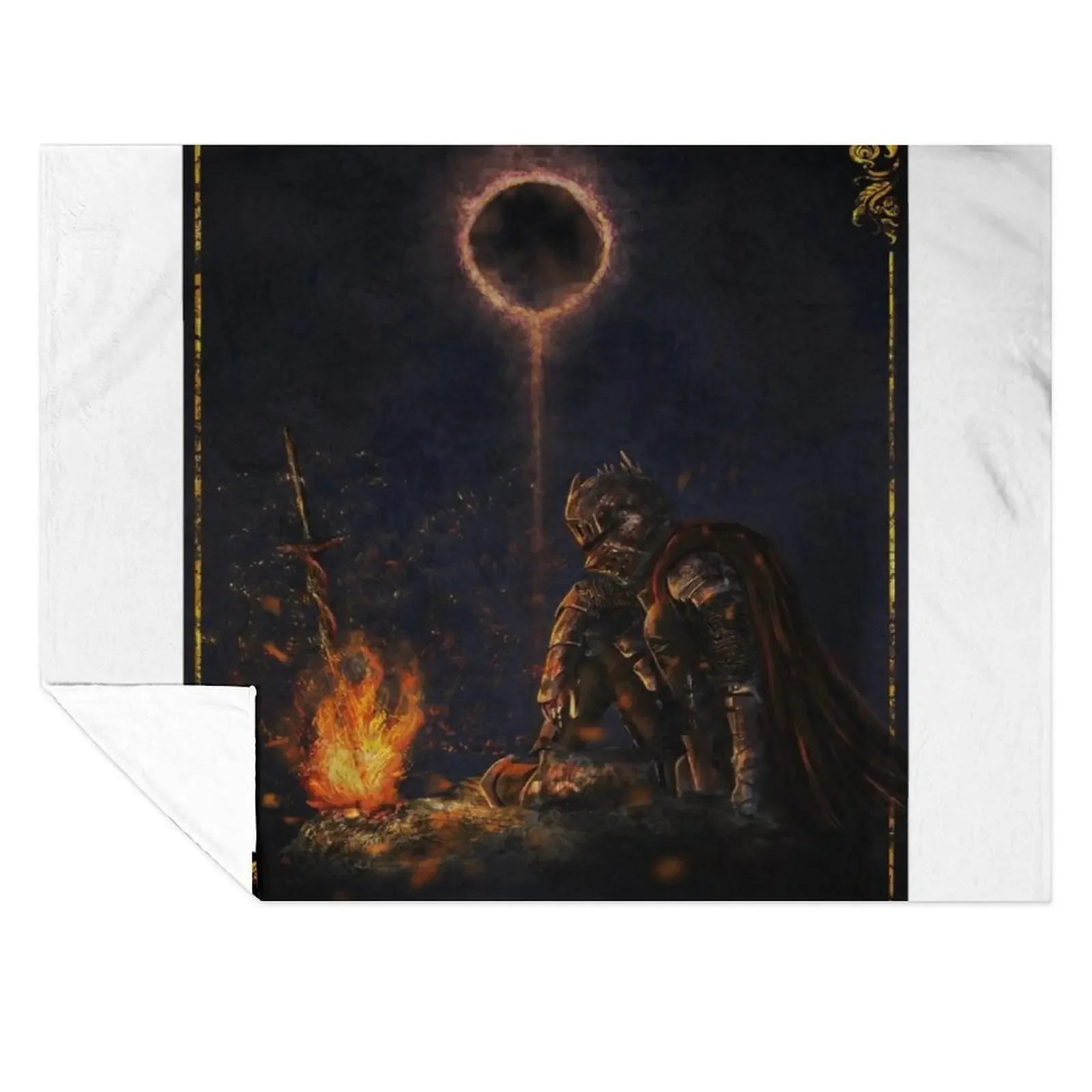 

The rest of the Warrior - Card Series Throw Blanket Beautifuls Decoratives Luxury Thicken Winter beds Blankets