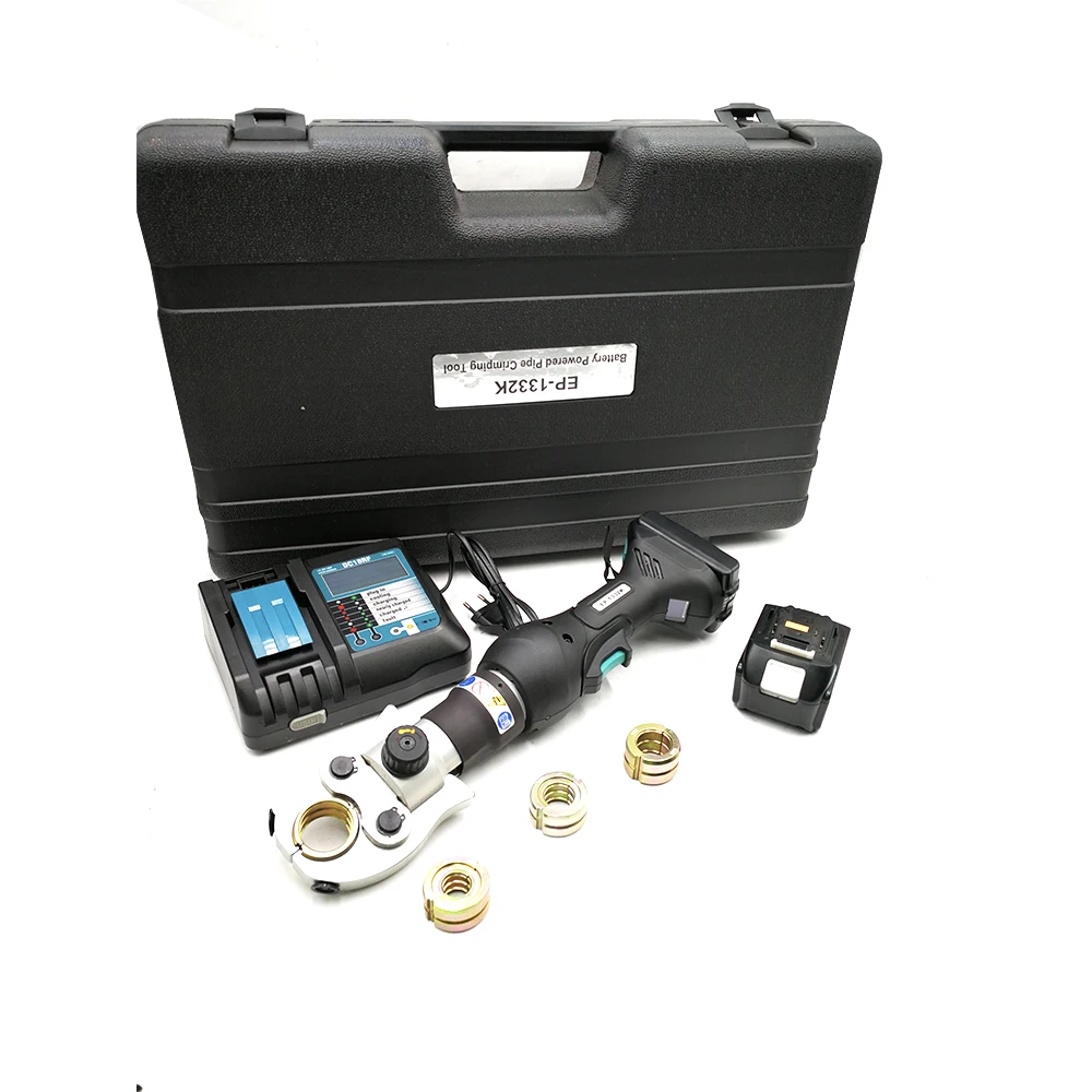 Elettrico Piegatore Tubo In Acciaio Inox Tubo di Rame PEX Tubo di Piegatura Strumento EP-1332K Batteria Tubo di Strumenti di Montaggio