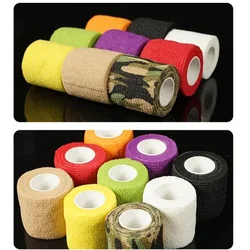 2024 Black Tattoo Grip Bandage Cover Wraps Tapes Nonwoven Waterproof Self Adhesive Finger Wrist Protection Tattoo Accessories