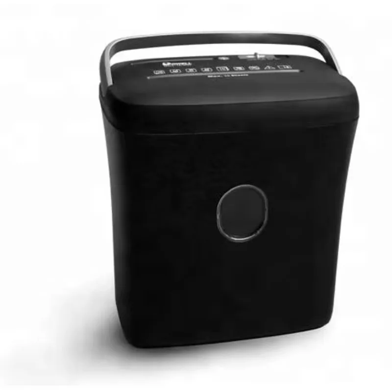 

Cross-cutting shredder for shredding, convenient, practical and durable