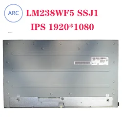 Oryginalny 23,8-calowy ekran dotykowy LCD IPS LM238WF5 SSJ1 LM238WF5-SSJ1 LM238WF5-(SSJ1)