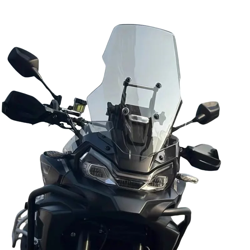 Pare-brise de moto de haute qualité 52CM/57CM pour CFMOTO 1000MT-X 1000MTX 1000 MTX, déflecteurs de vent, visière grise