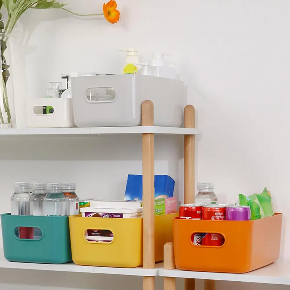 Utile cestino portaoggetti per tavolino da caffè per cosmetici cestino portaoggetti semplice cestino portaoggetti per Snack da tavolo portatile per camera da letto