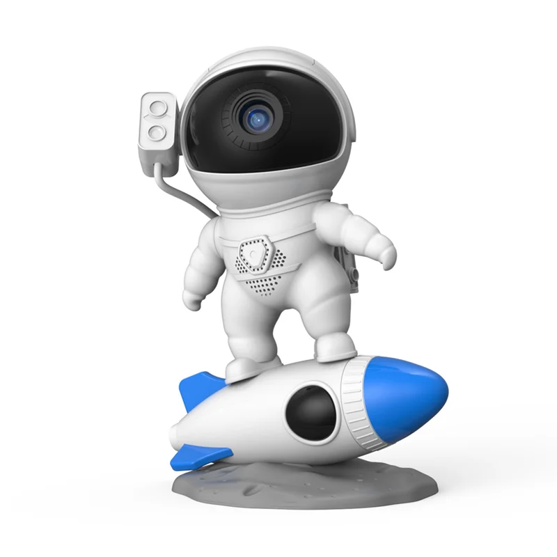 4K HD Star проектор Galaxy Light, проектор Galaxy Astronaut для спальни, ночник, подарки для детей и взрослых, прочный